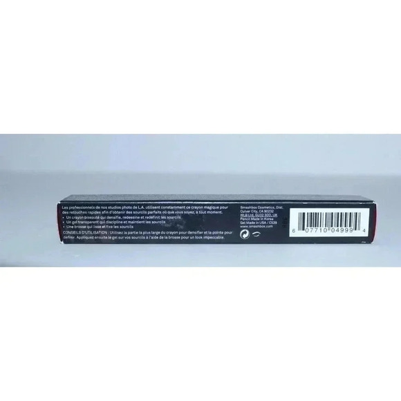 SMASHBOX BROW TECH TO GO PENCIL GEL DARK BROWN NEW in 0.10 OZ - Picture 4 of 10